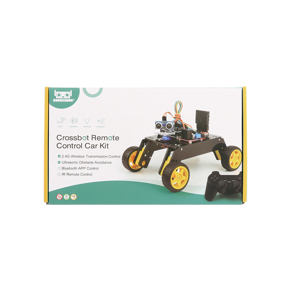 Набор для самостоятельной сборки умного робота с дистанционным управлением